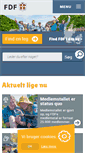 Mobile Screenshot of fdf.dk